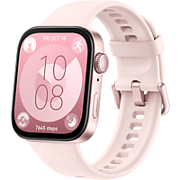 MediaMarkt HUAWEI Watch Fit 3 Smartwatch Roze aanbieding