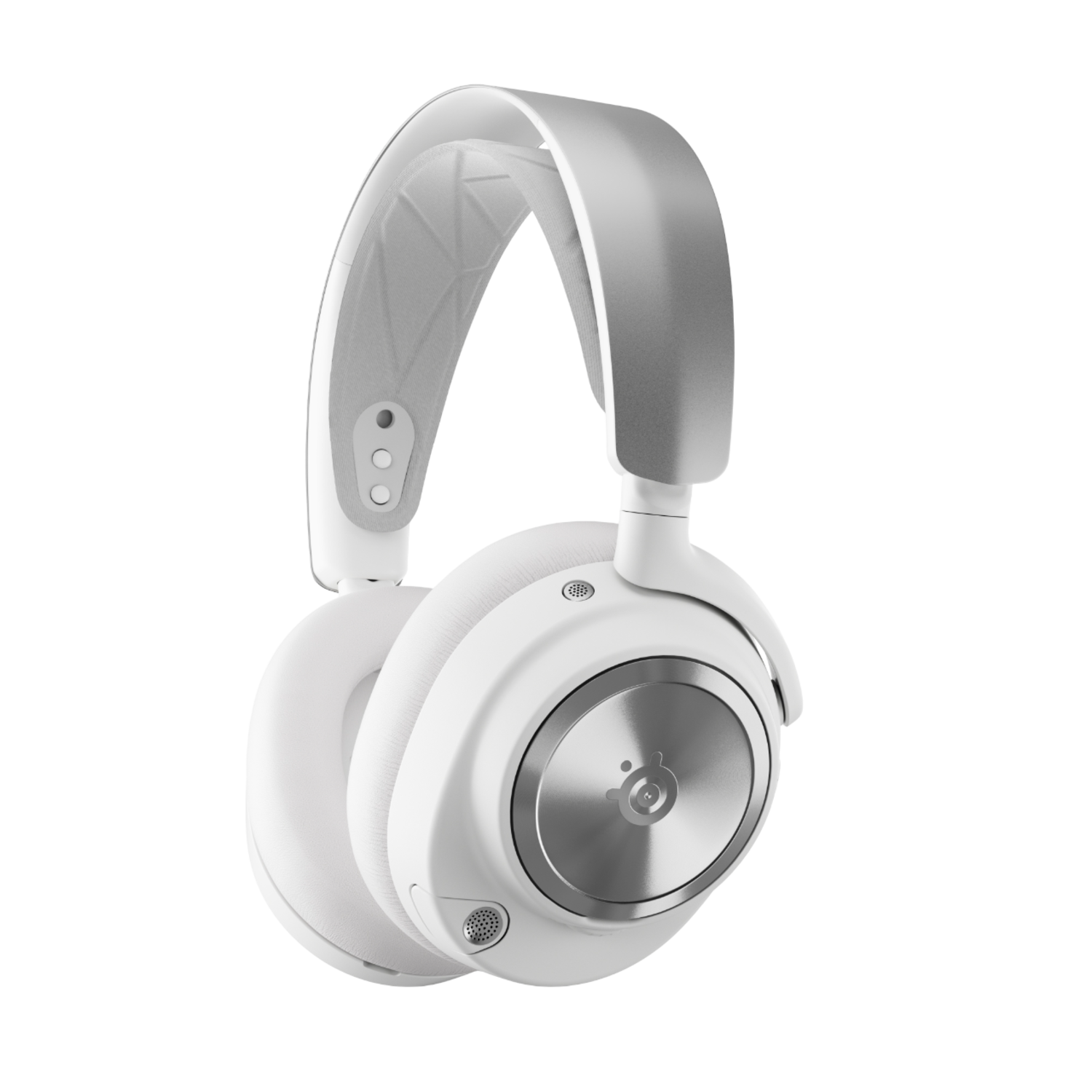 Steelseries Arctis Nova Pro P Draadloze Gamingheadset - Wit