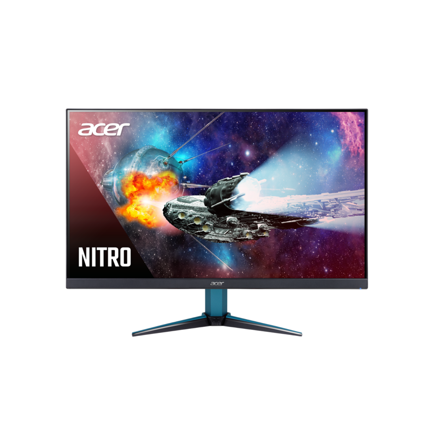 Acer Nitro Vg271um3bmiipx - 27 Inch 2560 X 1440 (quad Hd) 1 Ms 180 Hz