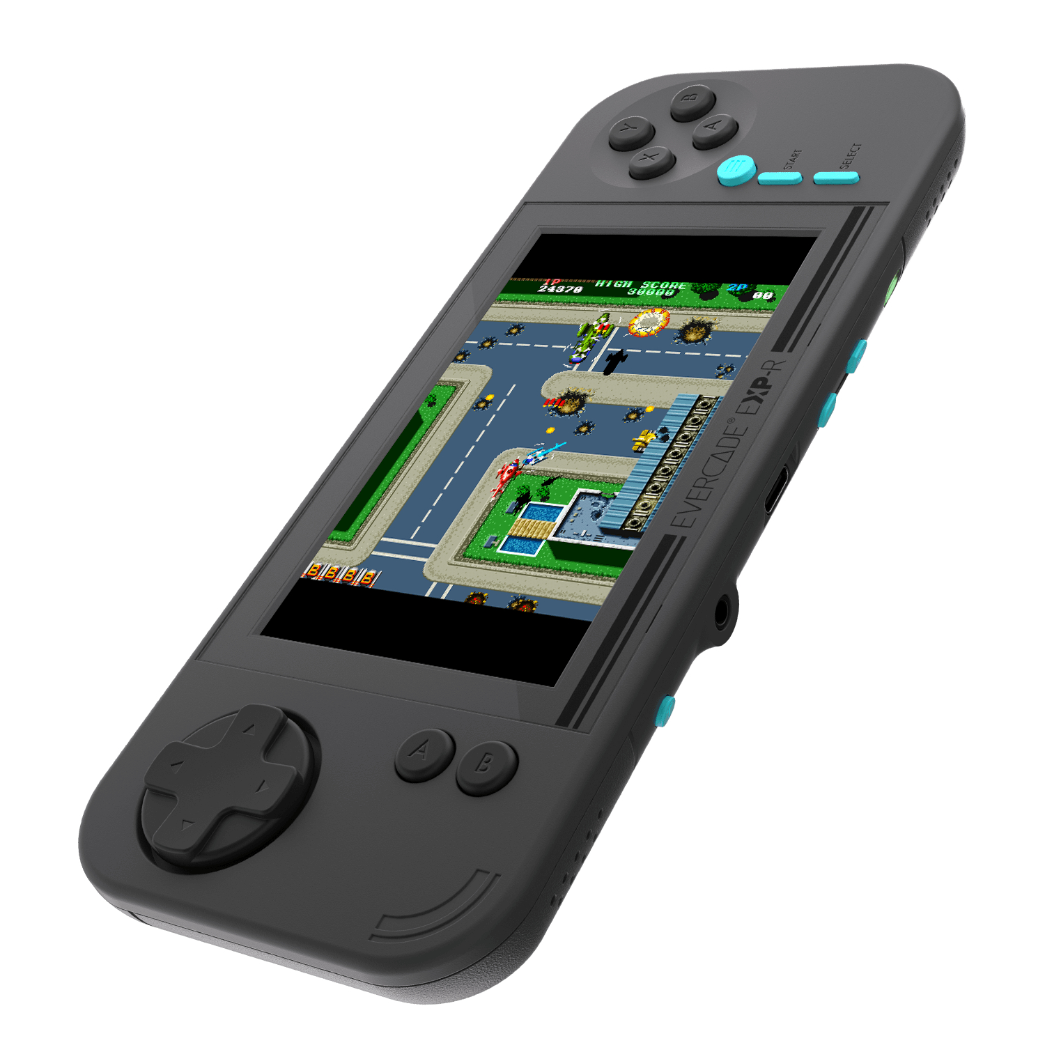 Energielabel für einen Fernseher, das die Energieeffizienz zeigt.