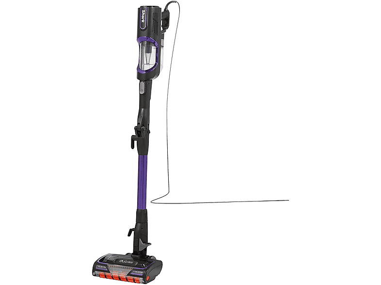 Scopa Elettrica Shark Hz500Eu CON Filo, Senza sacco, 450 W