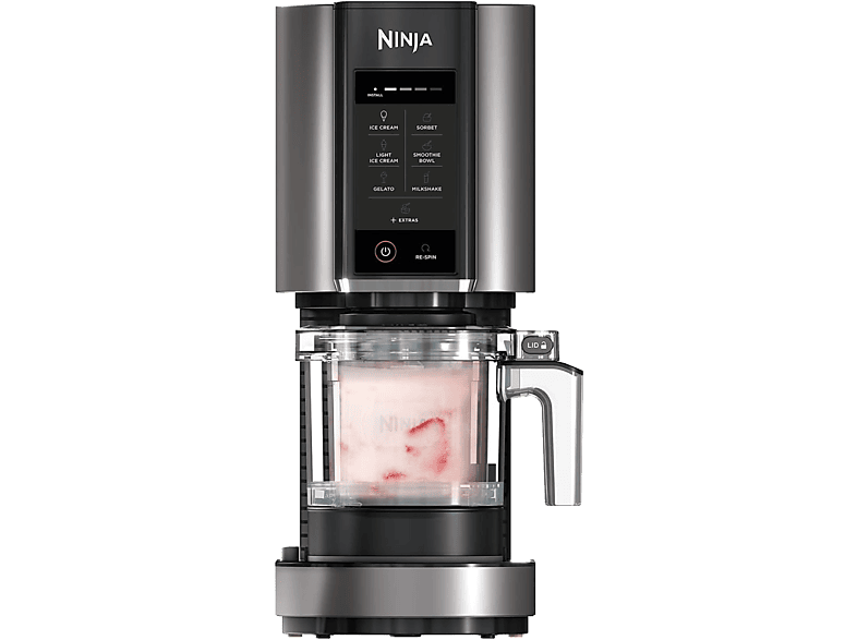 Ninja Creami Eismaschine NC300EU, schwarz/silber