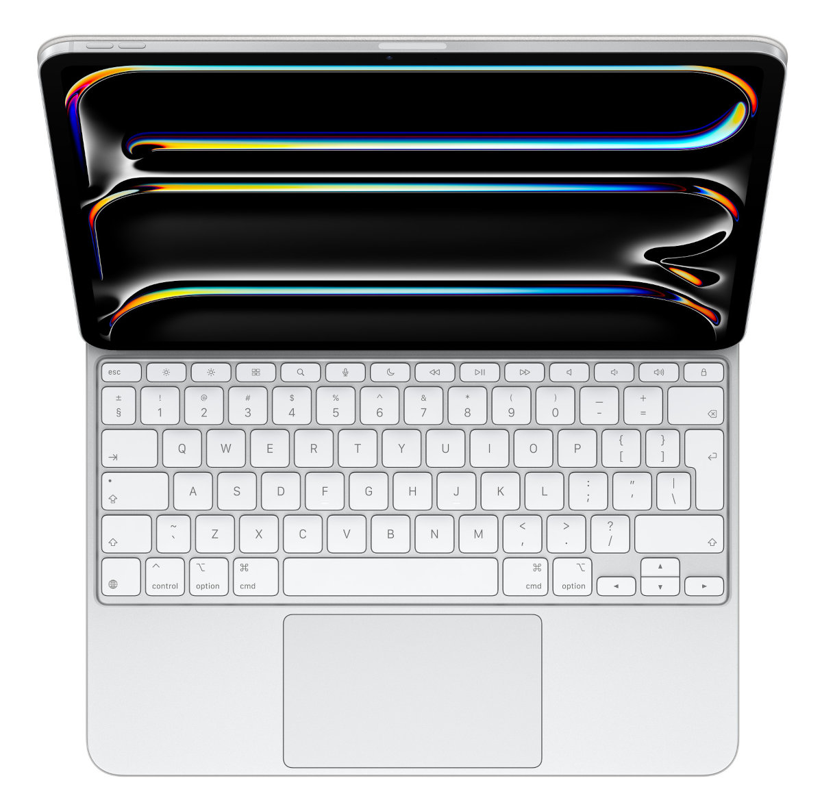 iPad Pro M4 Magic Keyboard ブラック 13インチ Amazon.co.jp: 13インチiPad Pro(M4)用Magic Keyboard - 英語(US