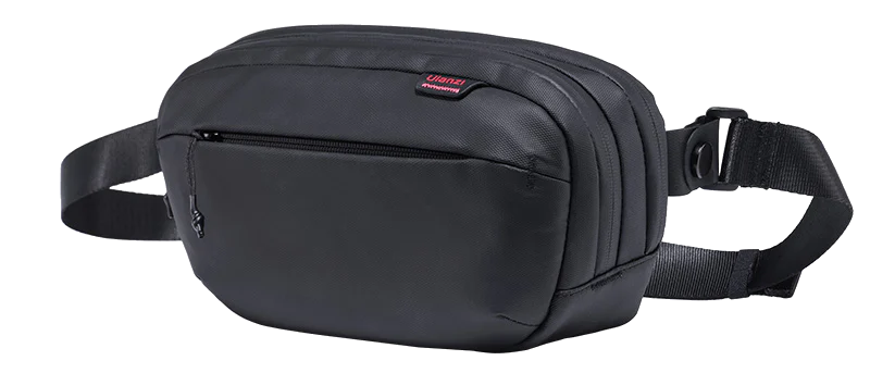 ULANZI BP08 Traker Travel Chest bag, B009GBB1, fotós rendszerező oldaltáska, 4L, vízálló, fekete