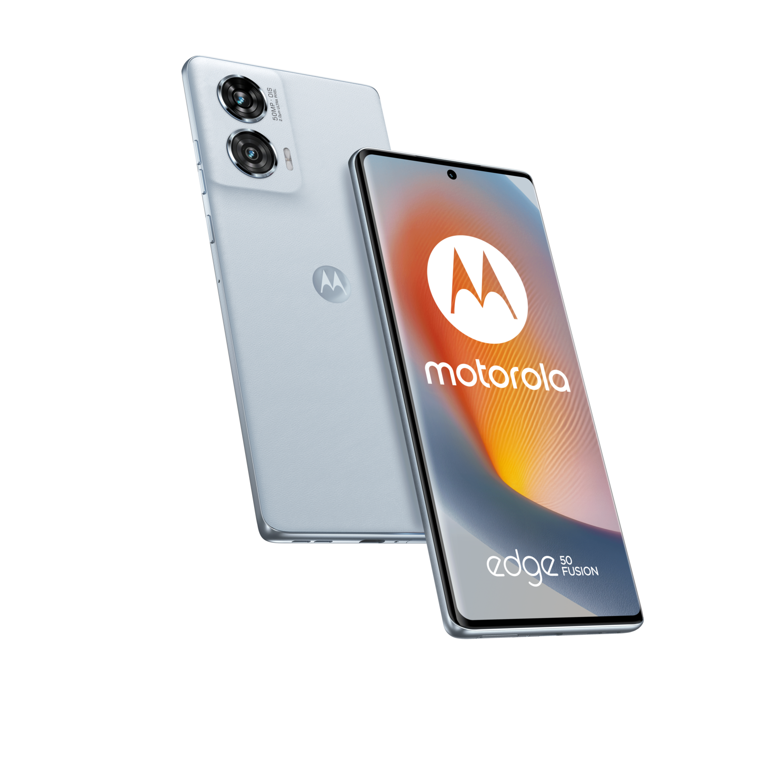 MOTOROLA edge 50 fusion - 256 GB Lichtblauw