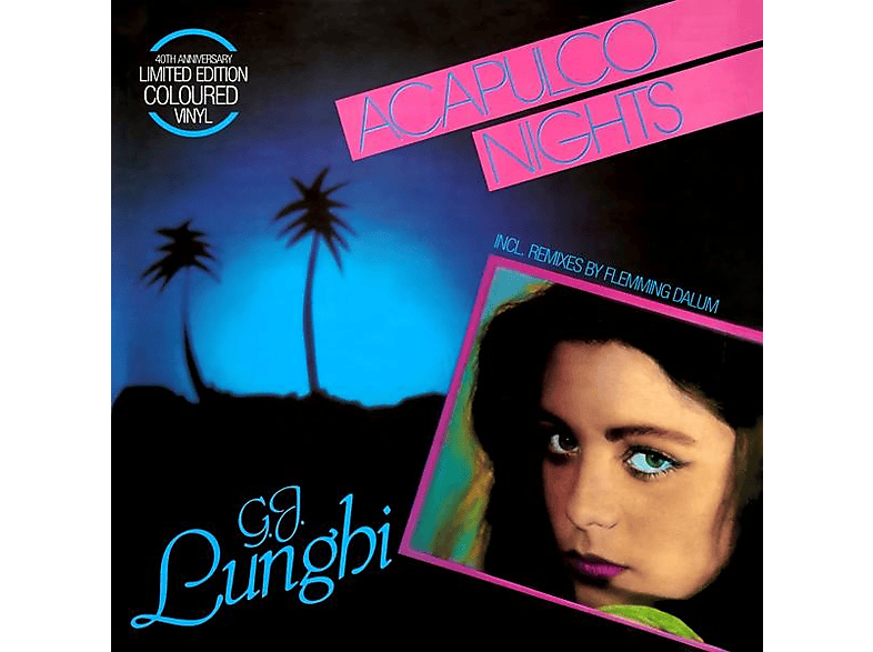 G.J. Lunghi - Acapulco Nights - (Vinyl)