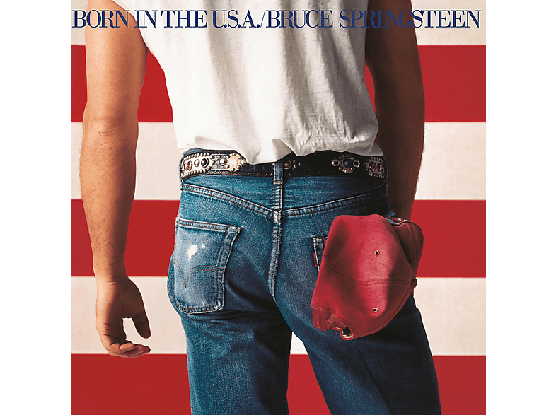 Columbia Bruce Springsteen - Born In The U.s.a. (40th Anniv.edition)/ Red Vinyl Lp