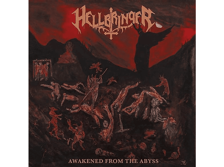Hellbringer | Awakened From The Abyss (Splatter Vinyl) - (Vinyl) | SATURN