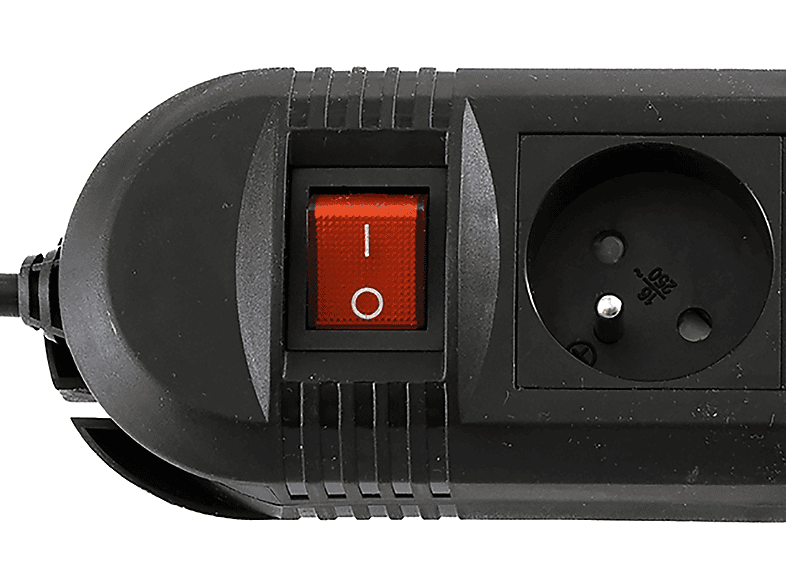 Hama P2223754 Comfort 3 gniazda 3m Czarny – zdjęcie 3