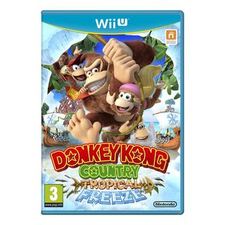 Donkey Kong Country: Tropical Freeze - [Nintendo Wii U] - [Italiano]