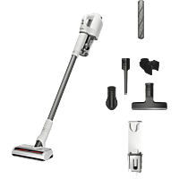MediaMarkt MIELE Duoflex HX1 Hardfloor Steelstofzuiger incl. kruimelzuiger Wit aanbieding