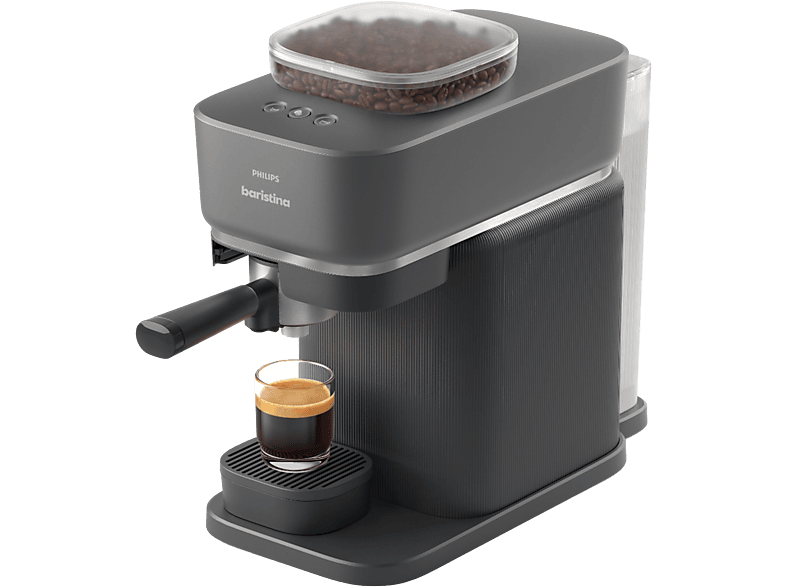 Pompdruk van 16 bar zorgt voor optimale smaakextractie in elk kopje koffie