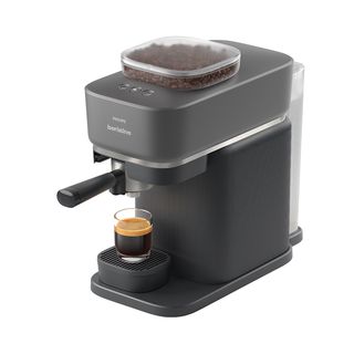 PHILIPS BAR300/60 Baristina Semi-automatische espressomachine Zwart