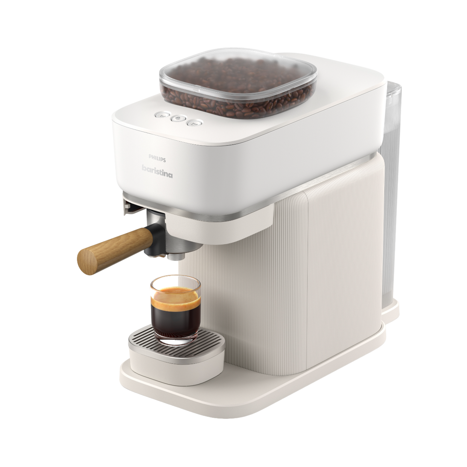 Philips Bar302/20 Baristina - Semi-automatische Espressomachine Premium Wit