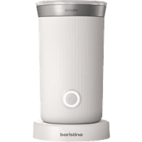MediaMarkt PHILIPS BAR311/00 Baristina Melkopschuimer Wit aanbieding