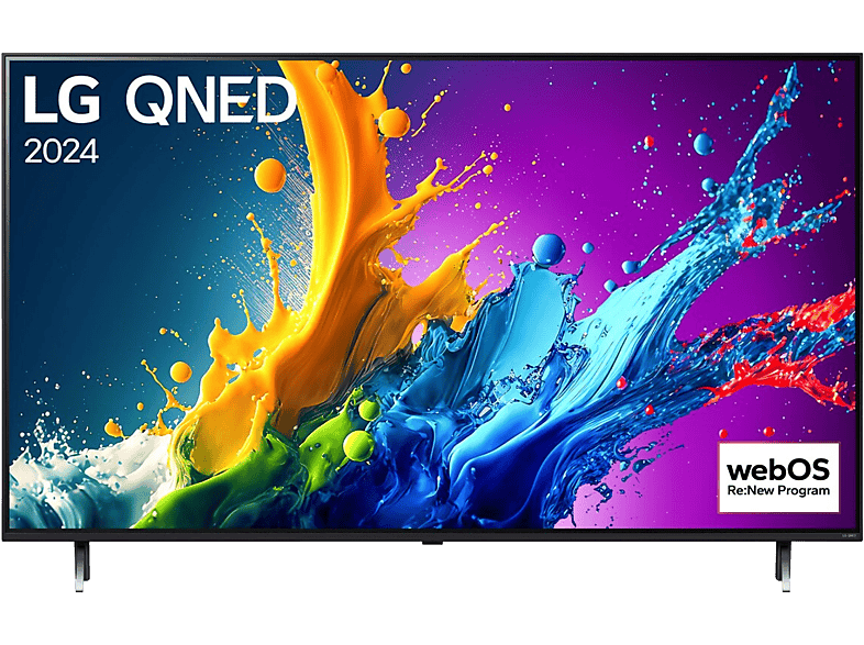 LG 50QNED80T6A TV (Flat, 50 