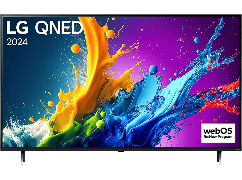 LG 43QNED80T6A TV (Flat, 43 " / 108 cm, UHD 4K, Smart TV) | MediaMarkt