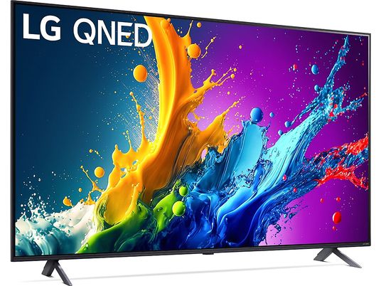 LG 43QNED80T6A TV (Flat, 43 " / 108 cm, UHD 4K, Smart TV)