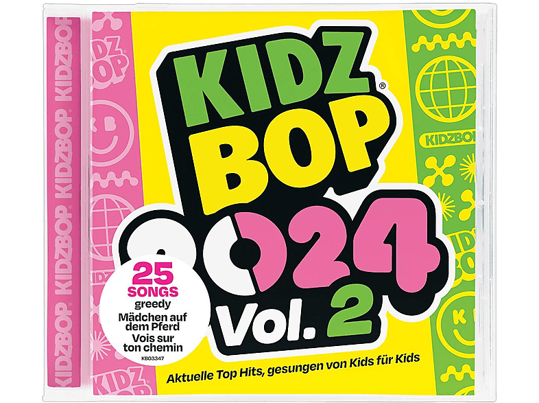 Kidz Bop Kids | KIDZ BOP 2024 Vol.2 (German Version) [CD] online kaufen ...