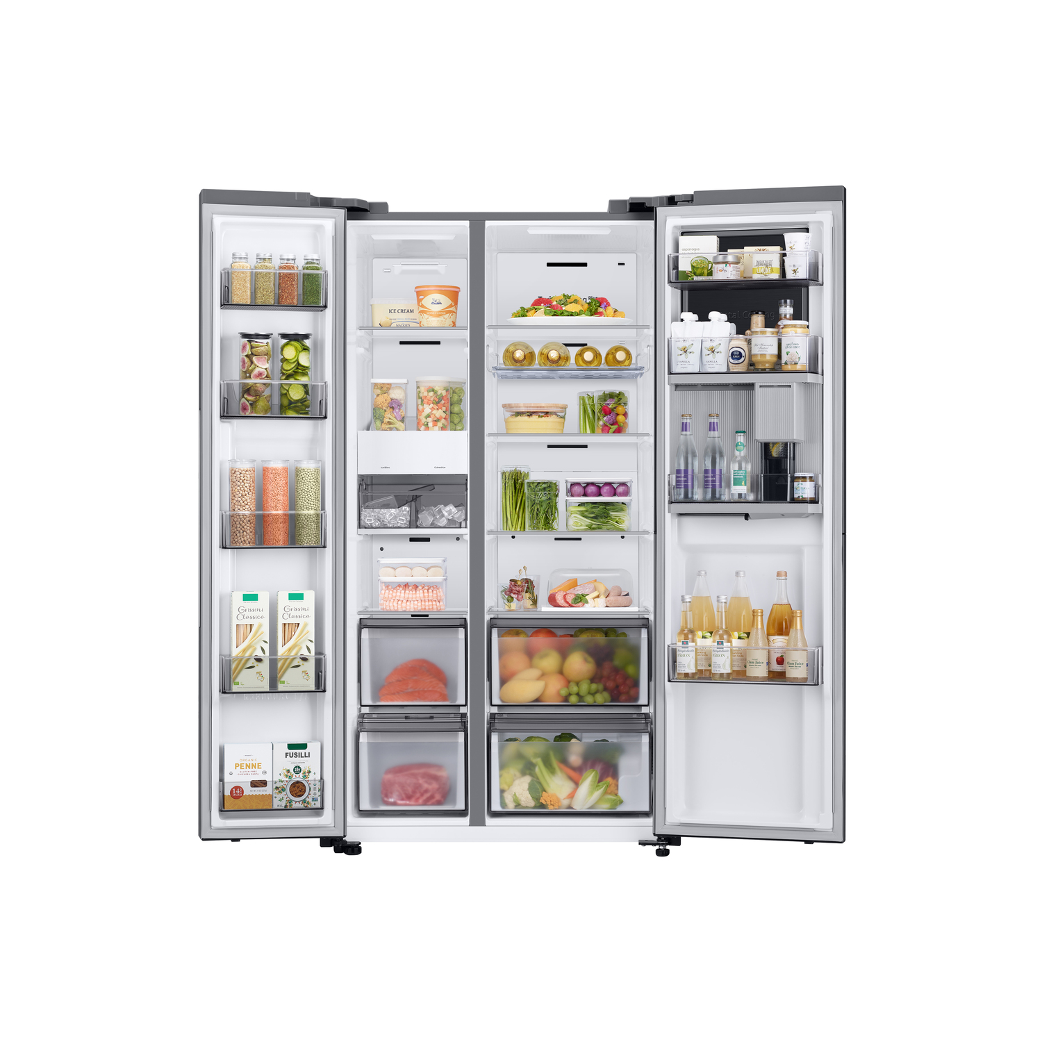 SAMSUNG Frigo Américain E (RH69DG893ES9EF)
