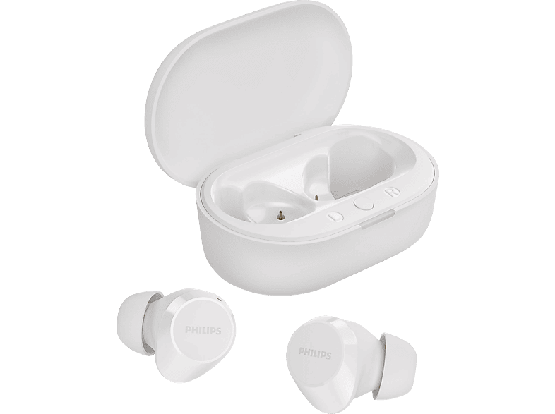 PHILIPS TAT1209WT TWS, In-ear Kopfhörer Bluetooth Weiß