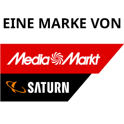 Logo: Eine Marke von, Media Markt und Saturn.