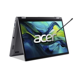 Convertible 2 en 1 - Acer Aspire Spin 14 ASP14-51MTN, 14" WUXGA IPS, Intel® Core™ i5-120U, 16GB RAM, 1TB SSD, UHD Graphics, Windows 11 Home, Gris