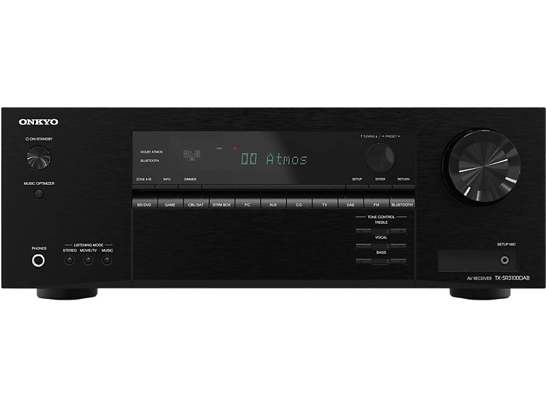 Onkyo Av Versterker 2.1 (tx-sr3100)