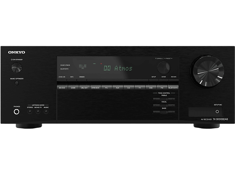 Onkyo TX-SR3100 AV-receiver
