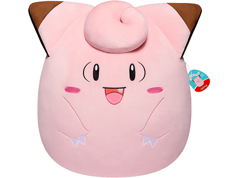 Boti Pokemon Pluche Squishmallows Clefairy 25 Cm