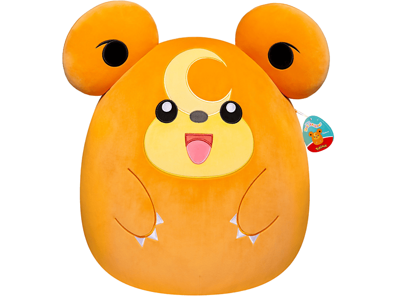 Boti Pokemon Pluche Squishmallows Teddiursa 25 Cm