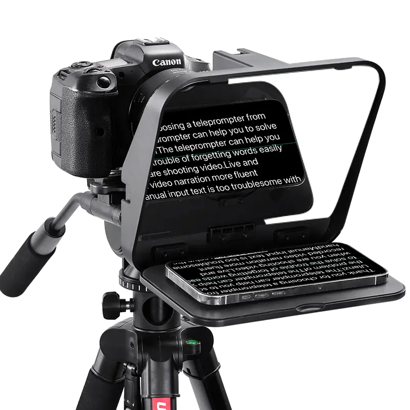 ULANZI RT02 univerzális súgógép fényképezőgépekhez és telefonokhoz