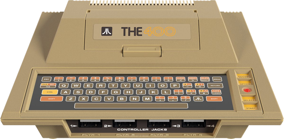 RETRO GAMES LTD Atari - Retro Console THE400 Mini Retro Game