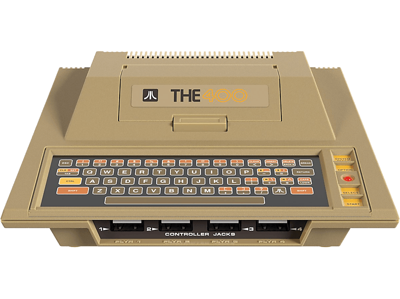 Retro Games Ltd Atari - Retro Console The400 Mini Game 0 Gb
