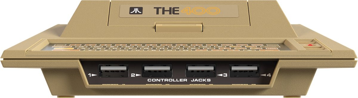 RETRO GAMES LTD Atari - Retro Console THE400 Mini Retro Game