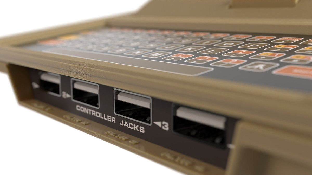 RETRO GAMES LTD Atari - Retro Console THE400 Mini Retro Game