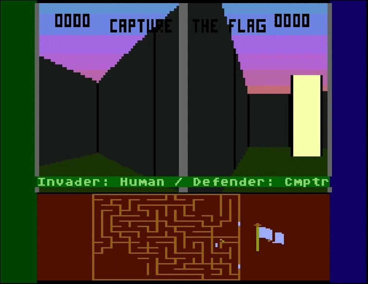 RETRO GAMES LTD Atari - Retro Console THE400 Mini Retro Game