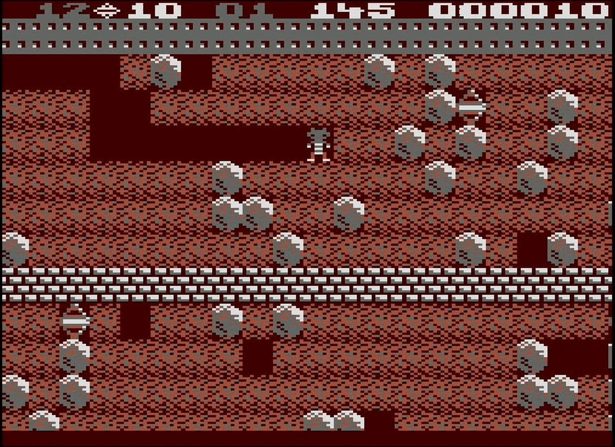 RETRO GAMES LTD Atari - Retro Console THE400 Mini Retro Game