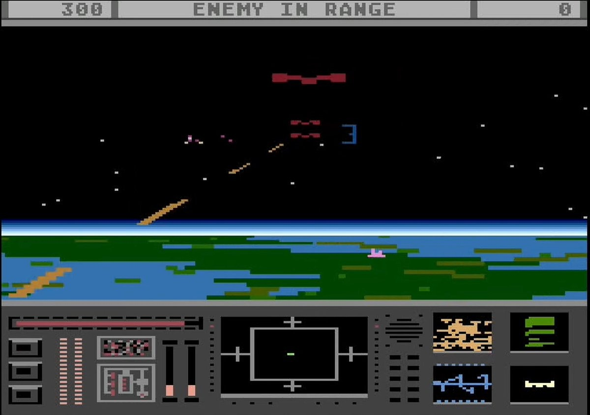 RETRO GAMES LTD Atari - Retro Console THE400 Mini Retro Game