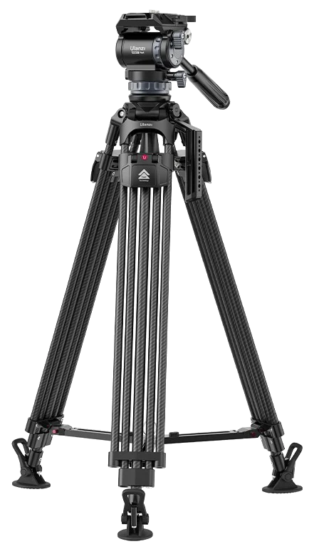 ULANZI MT-81, T080GBB1 nagy teherbírású videó állvány, fluid videófej
