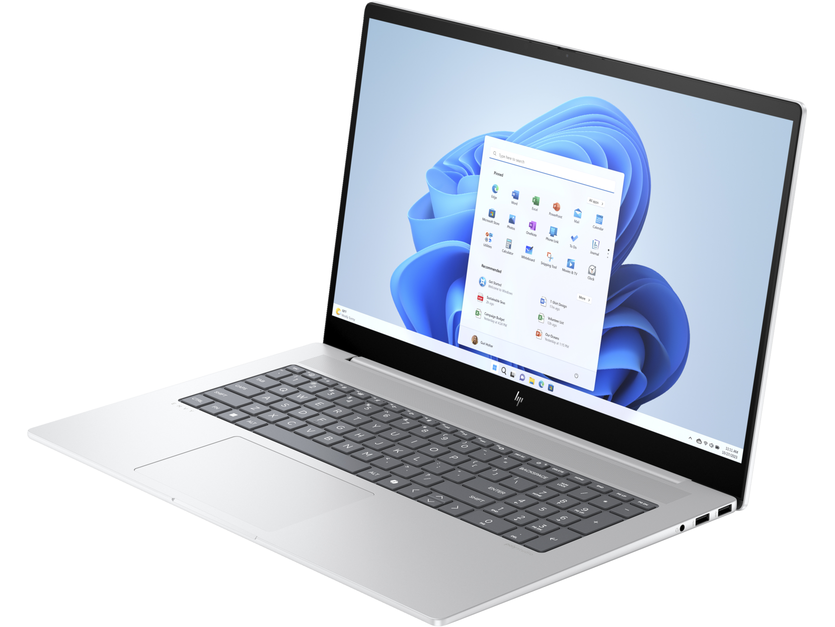 Portátil - HP Envy 17-fc0003ns, 17.3" Full HD, Intel® Core™ Ultra 7-155U, 32GB RAM, 1TB SSD, RTX™ 3050, Windows 11 H, Plata