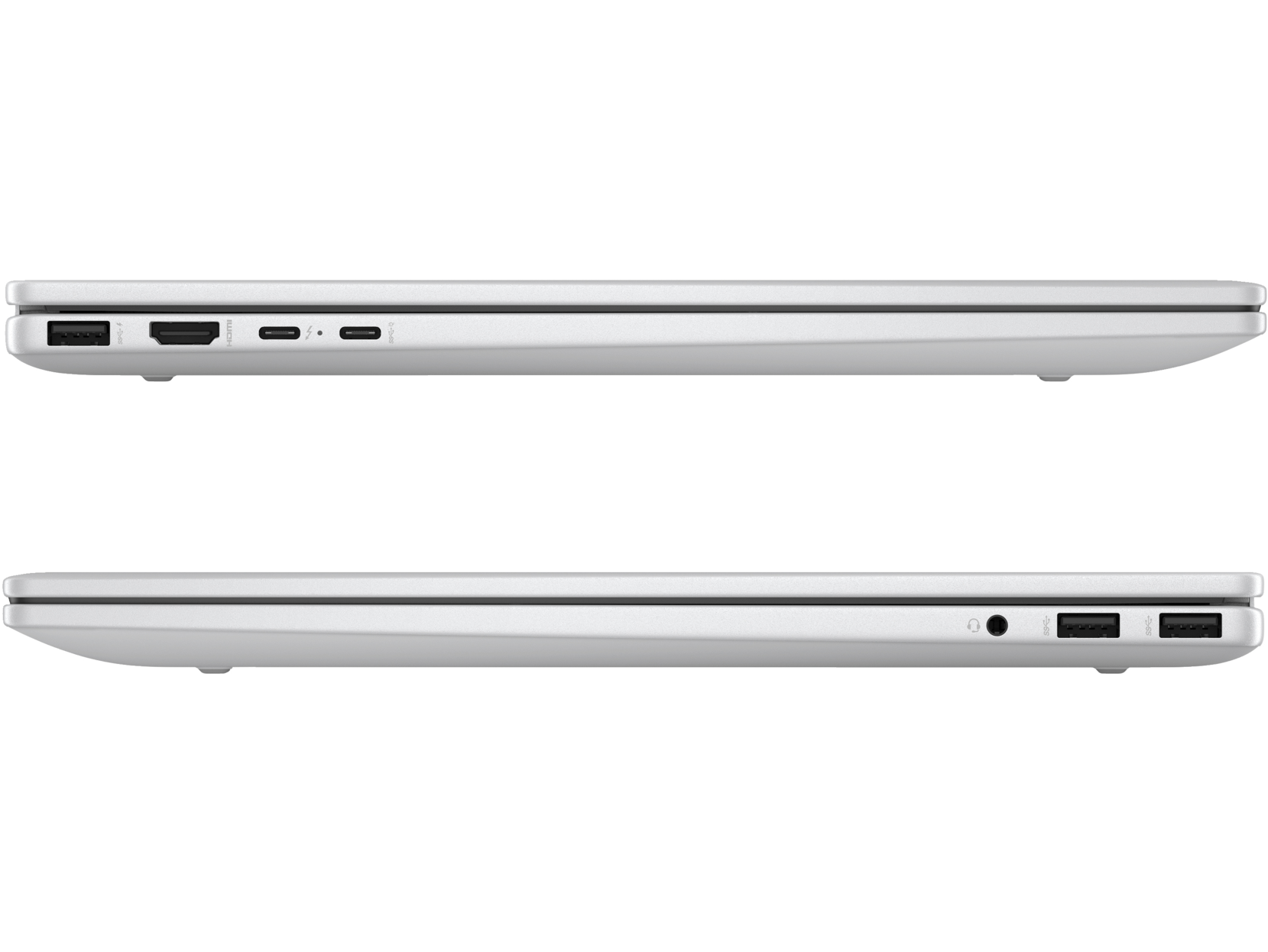 Portátil - HP Envy 17-fc0003ns, 17.3" Full HD, Intel® Core™ Ultra 7-155U, 32GB RAM, 1TB SSD, RTX™ 3050, Windows 11 H, Plata
