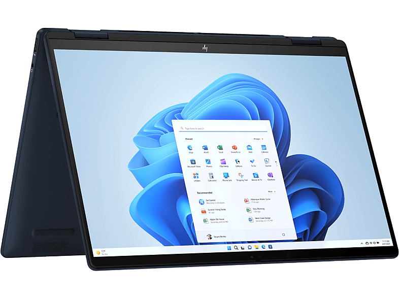 REACONDICIONADO Seminuevo Muy bueno Portátil - HP 2 en 1 Envy x360 14-fc0007ns, 14" WUXGA, Intel® Core™ Ultra 7-155U, 32GB RAM, 1TB SSD, Gráf Intel