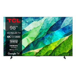 TCL 98C855 TV (Flat, 98 " / 248 cm, UHD 4K, Smart TV)