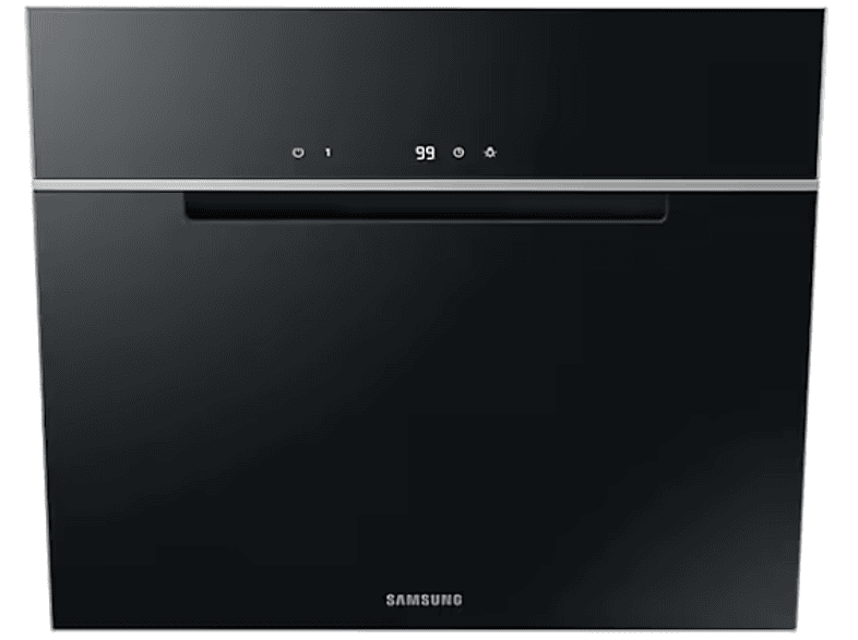 Samsung NK24C7070WB Okap skośny z funkcją Auto Connectivity o wydajności 752 m3/godz.