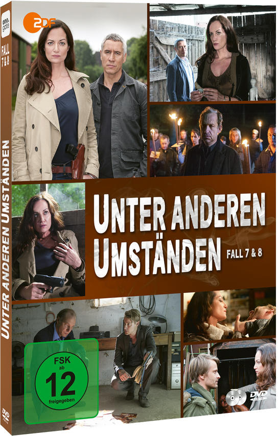 DVD-Cover mit Bildern von Schauspielern und Text auf Deutsch.
