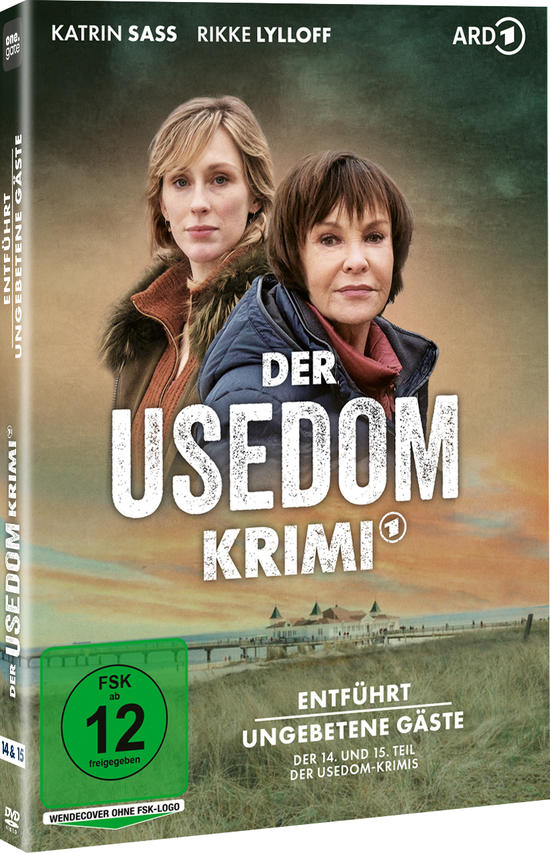 DVD-Cover. Zwei Frauen sind zu sehen; der Titel lautet "Der Usedom Krimi".