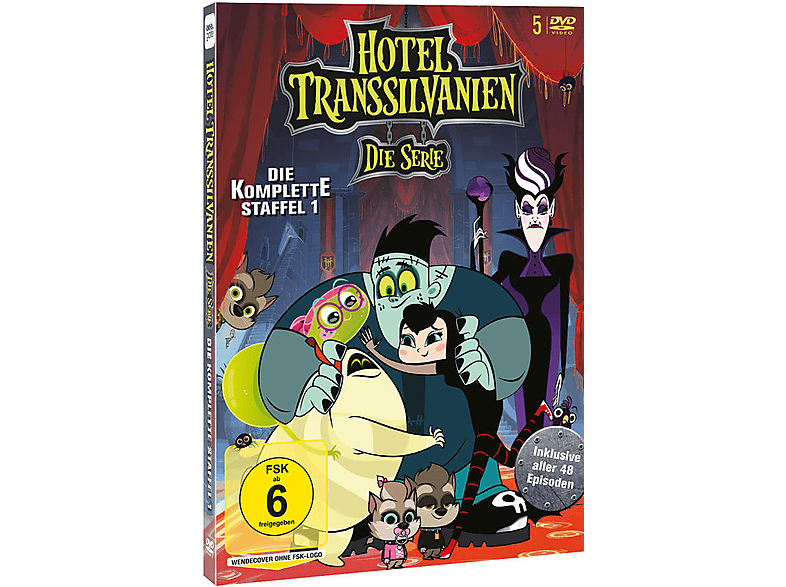 Hotel Transsilvanien - Die Serie komplette Staffel 1 DVD
