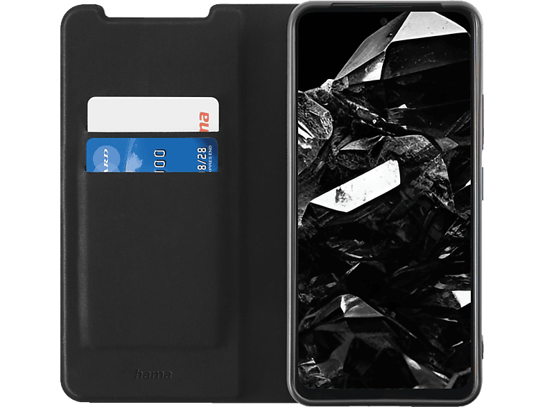 Thumbnail - HAMA Daily Protect, Bookcover, Google, Pixel 8a, Schwarz