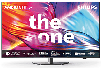 PHILIPS The One 55PUS8909/62 55" 139 Ekran 4K UHD Dolby Vision Dolby Atmos Titan OS Ambilight TV
